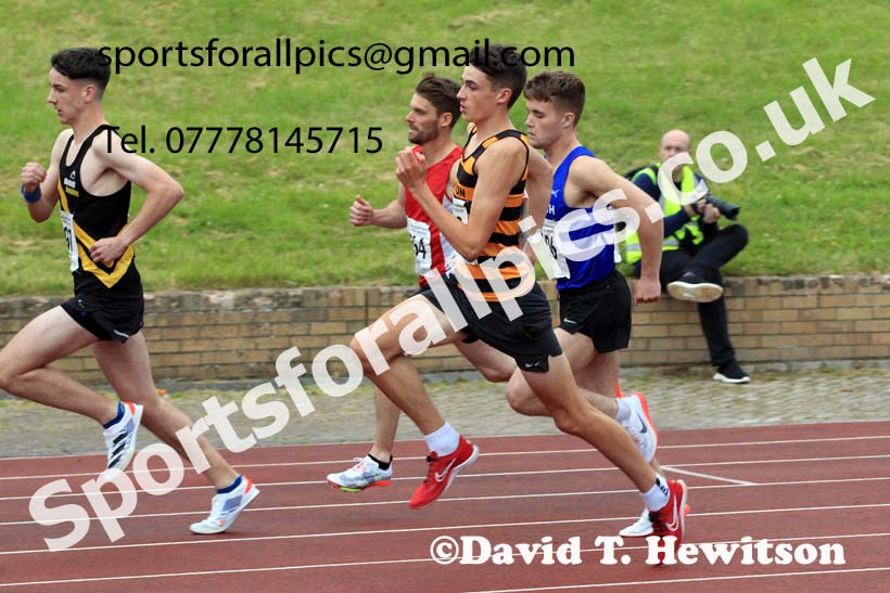 800 metres, 2022 NEGP Monkton No 4, June 29th. Photo: David T. Hewitson/Sports for All Pics